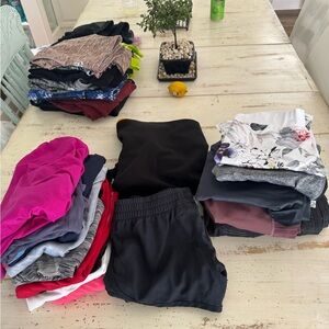 Bundle of 20 size small exercise clothing from my Poshmark closet